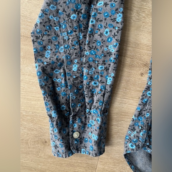 Bonobos Men’s Button Down Long Sleeve Shirt Floral SZ M Long Sleeve - Picture 3 of 10